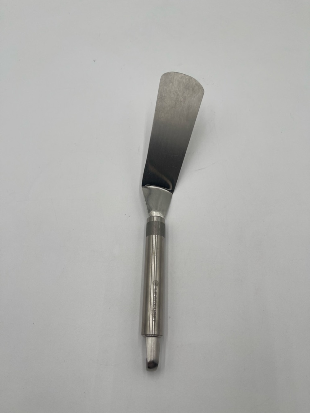 Le Creuset Stainless Steel Small Turner Spatula With Hook Handle